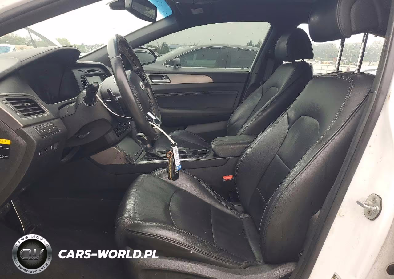 2017 Hyundai Sonata Limited 2.0T VIN:5NPE34AB9HH469588 - 7