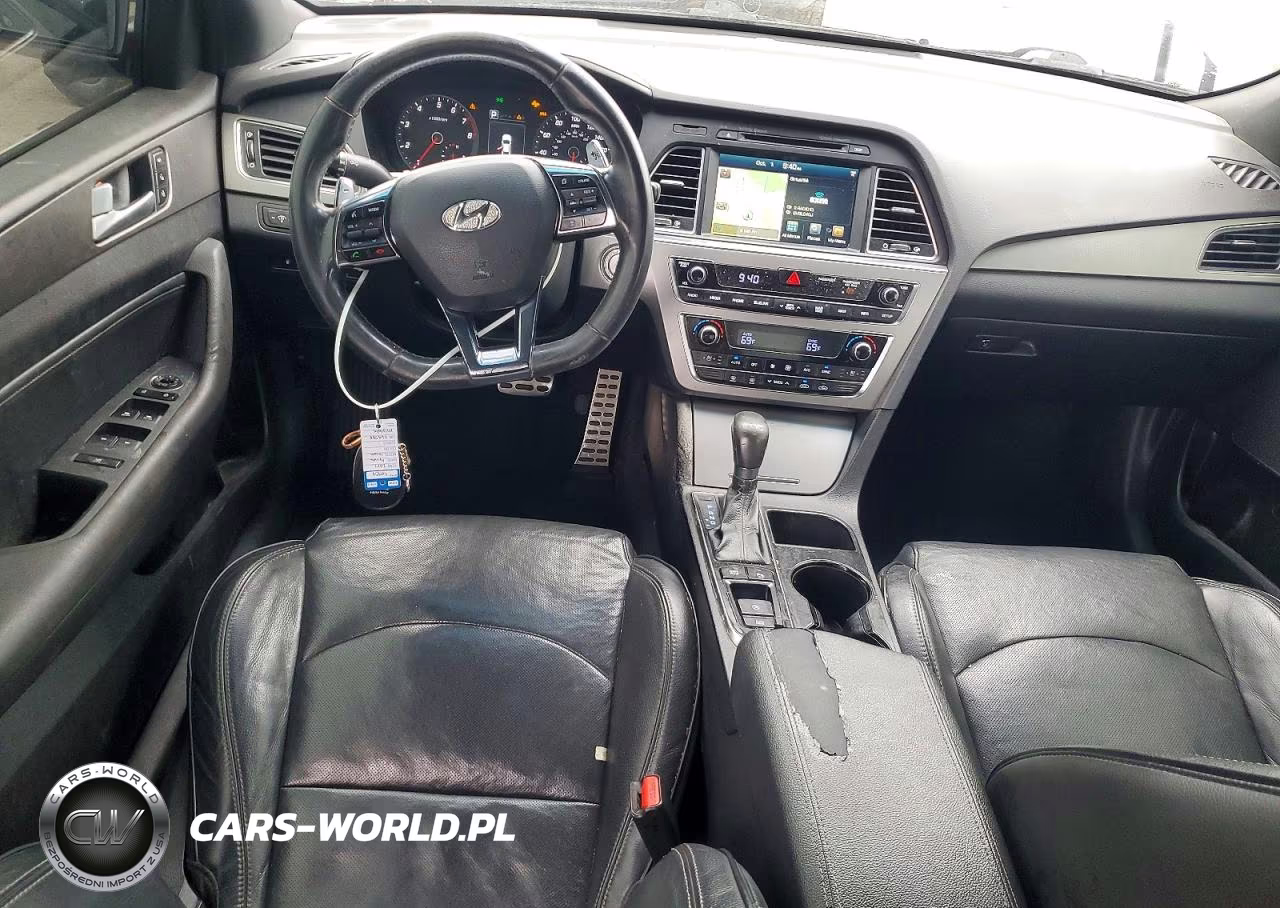 2017 Hyundai Sonata Limited 2.0T VIN:5NPE34AB9HH469588 - 8