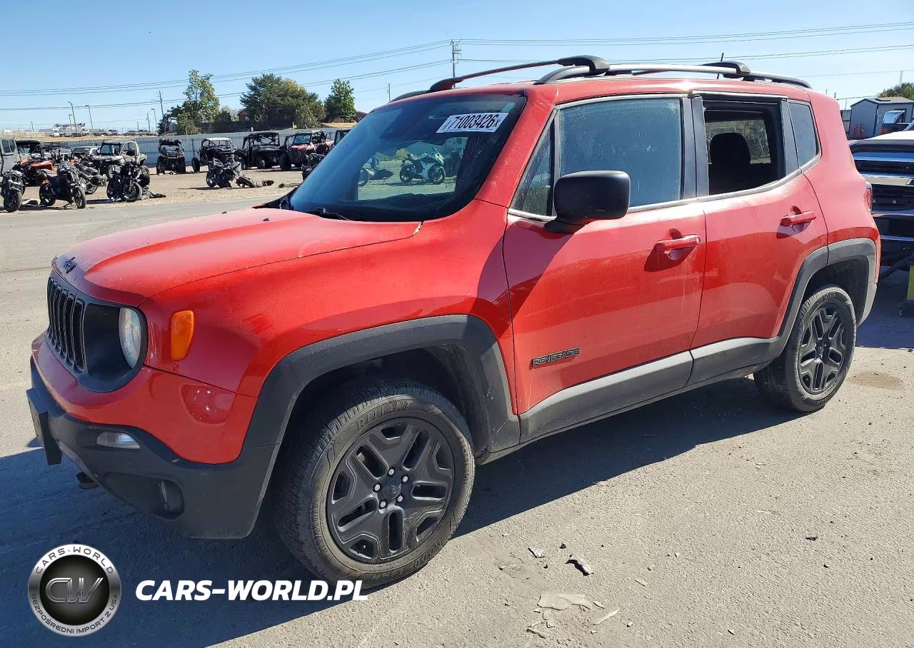 2021 Jeep Renegade Sport VIN:ZACNJDAB7MPM23987 - 1