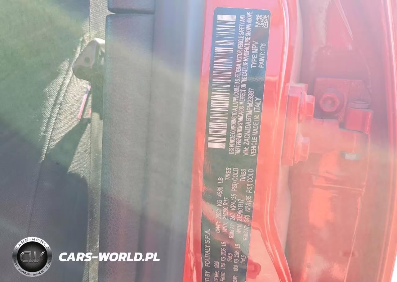 2021 Jeep Renegade Sport VIN:ZACNJDAB7MPM23987 - 13