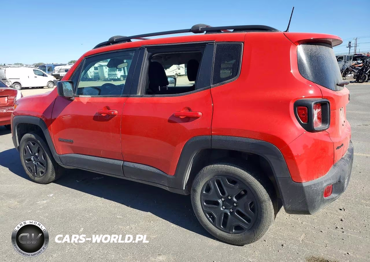 2021 Jeep Renegade Sport VIN:ZACNJDAB7MPM23987 - 2