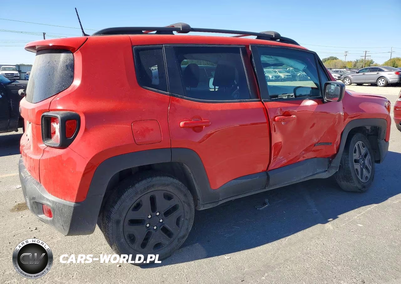 2021 Jeep Renegade Sport VIN:ZACNJDAB7MPM23987 - 3