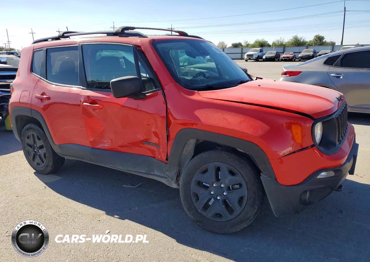 2021 Jeep Renegade Sport VIN:ZACNJDAB7MPM23987 - 4