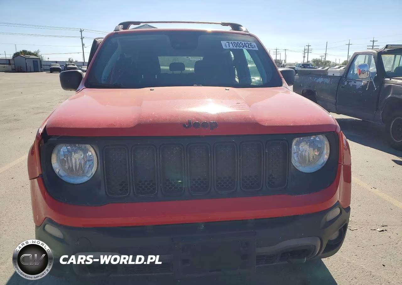 2021 Jeep Renegade Sport VIN:ZACNJDAB7MPM23987 - 5