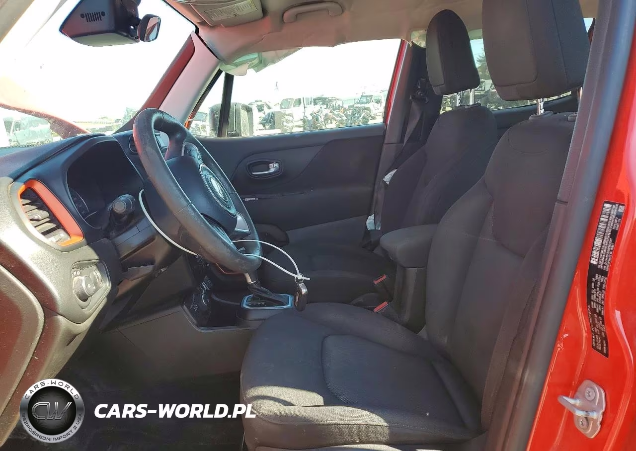 2021 Jeep Renegade Sport VIN:ZACNJDAB7MPM23987 - 7