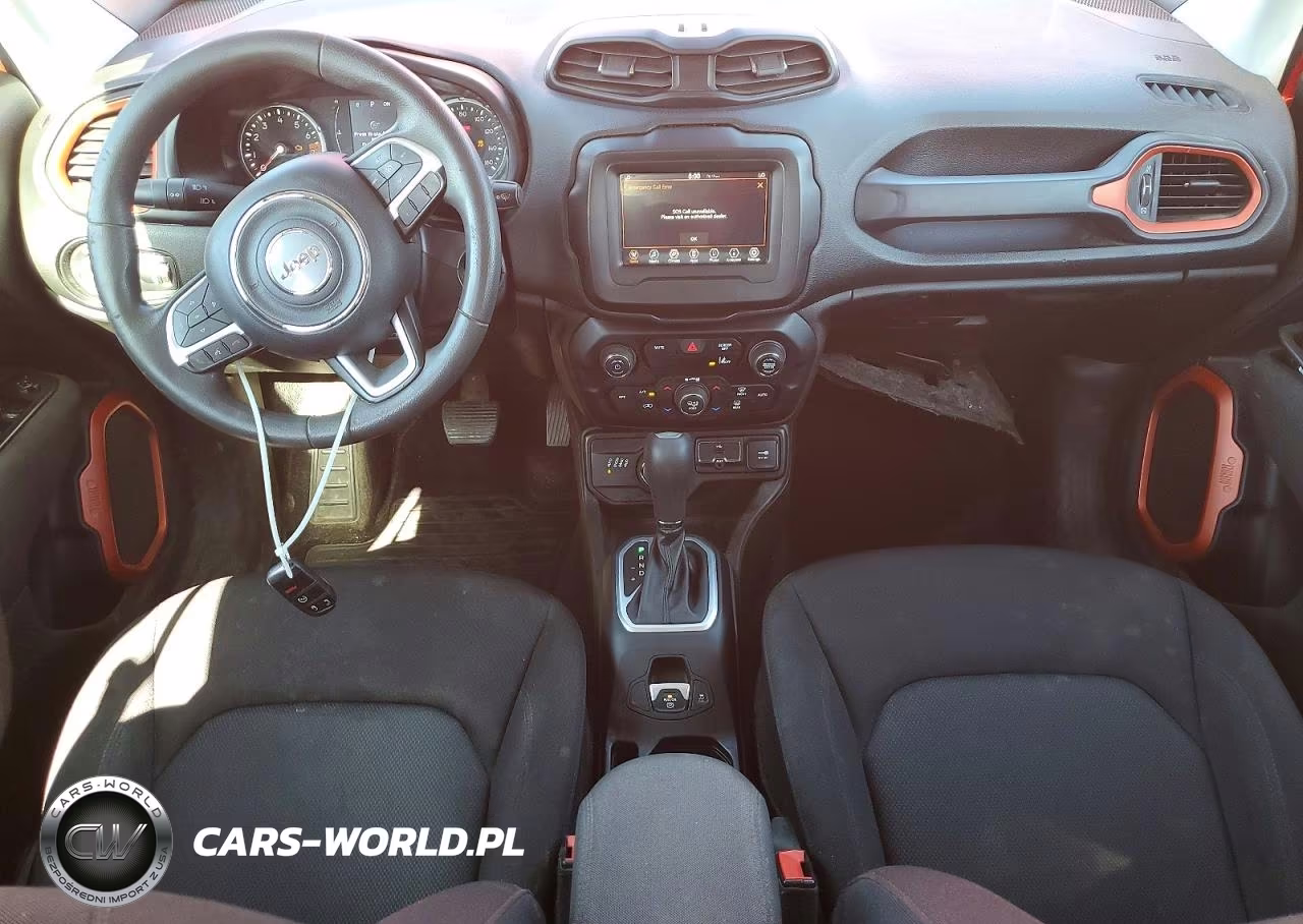 2021 Jeep Renegade Sport VIN:ZACNJDAB7MPM23987 - 8