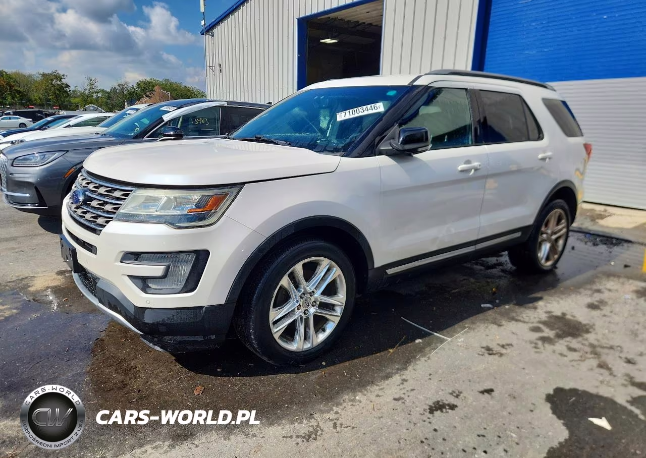2017 Ford Explorer Xlt VIN:1FM5K8D80HGB37114 - 1