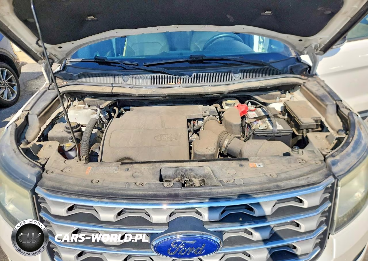 2017 Ford Explorer Xlt VIN:1FM5K8D80HGB37114 - 12
