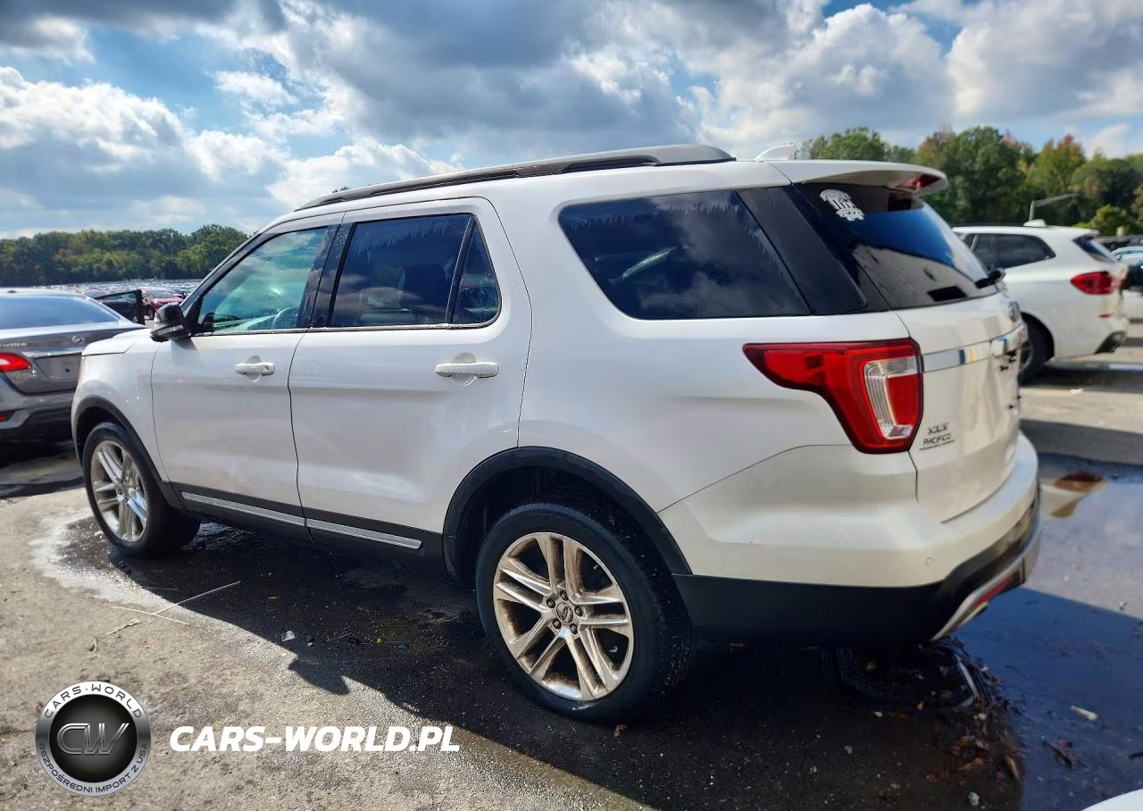 2017 Ford Explorer Xlt VIN:1FM5K8D80HGB37114 - 2