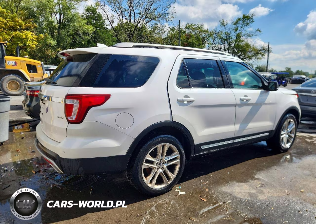 2017 Ford Explorer Xlt VIN:1FM5K8D80HGB37114 - 3