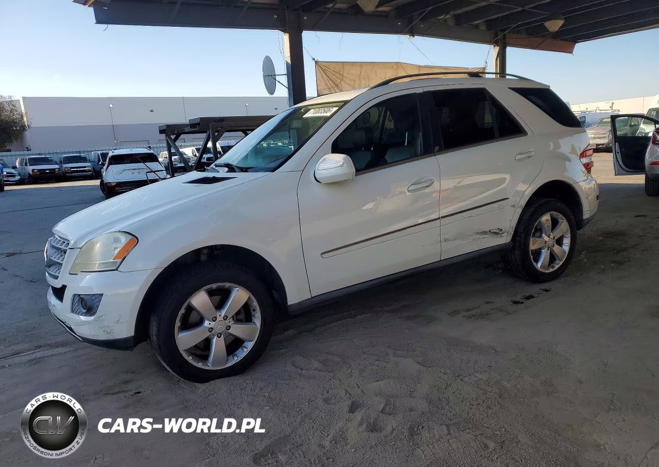 2010 Mercedes-Benz Ml 350 4Matic