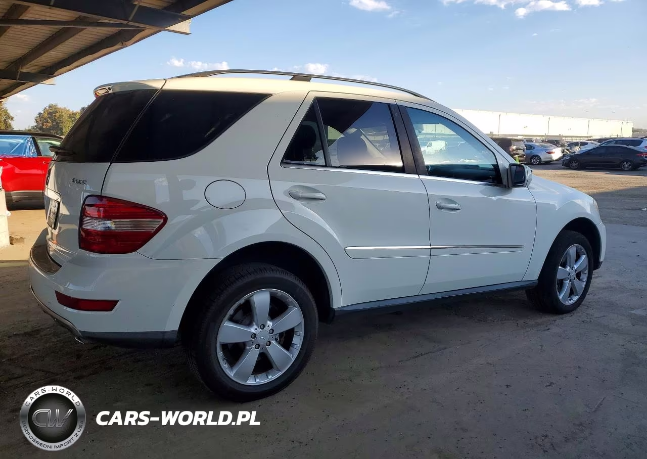 2010 Mercedes-Benz Ml 350 4Matic VIN:4JGBB8GB0AA616605 - 3