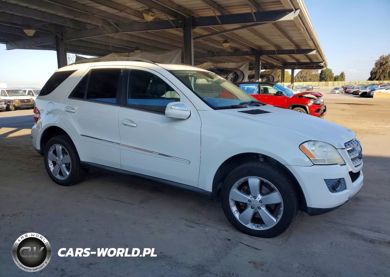 2010 Mercedes-Benz Ml 350 4Matic VIN:4JGBB8GB0AA616605 - 4