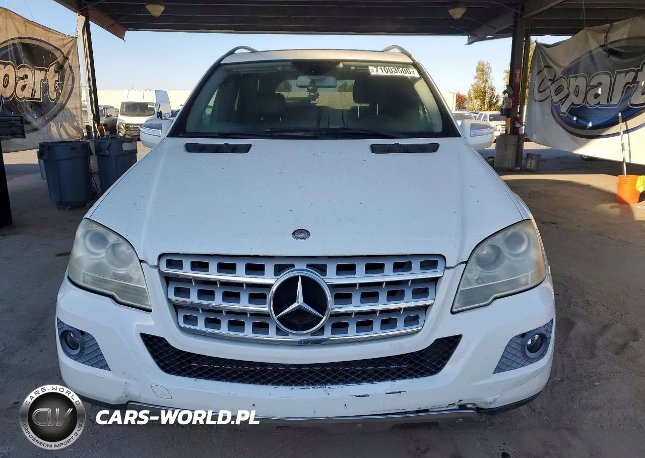 2010 Mercedes-Benz Ml 350 4Matic VIN:4JGBB8GB0AA616605 - 5