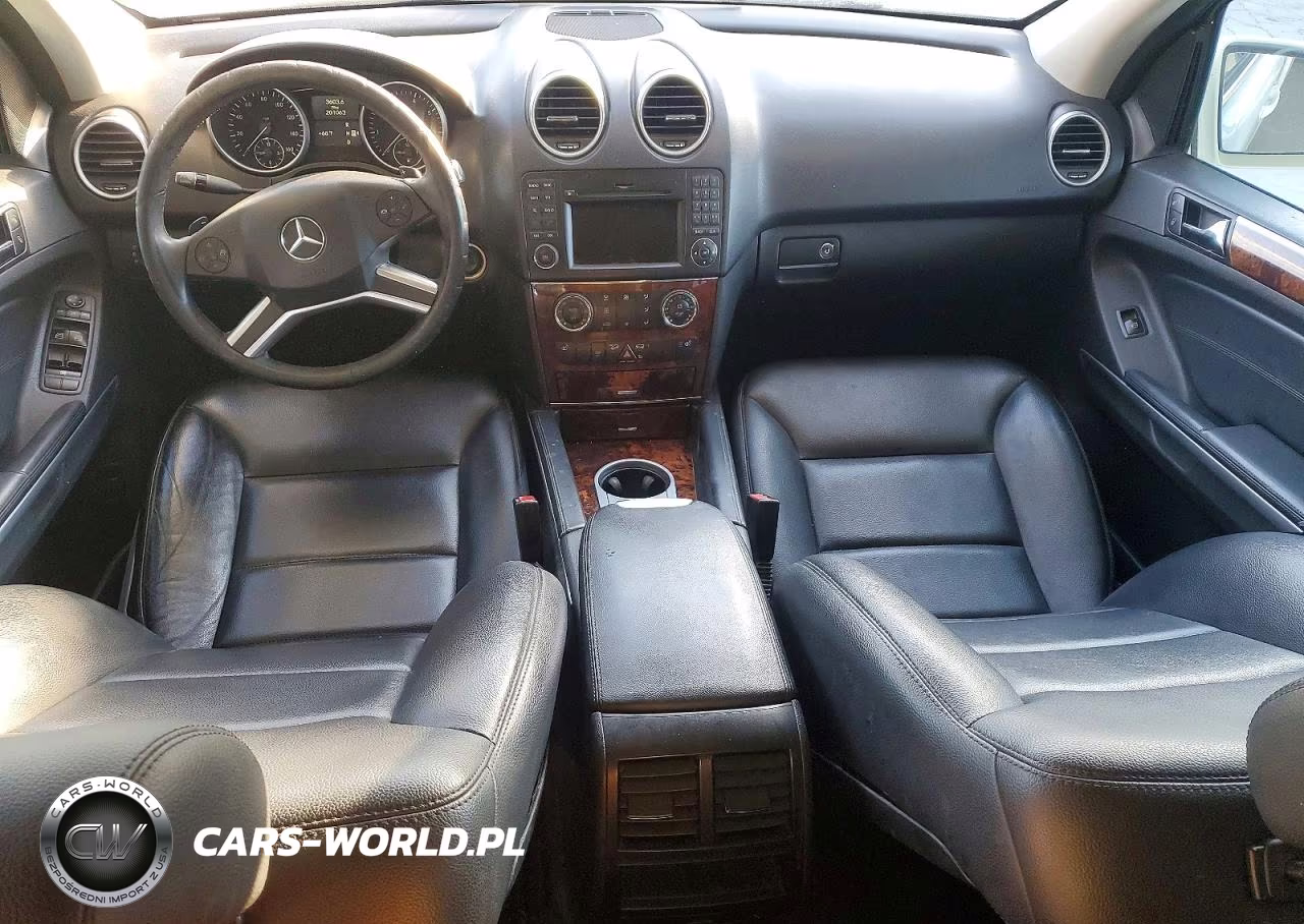 2010 Mercedes-Benz Ml 350 4Matic VIN:4JGBB8GB0AA616605 - 8