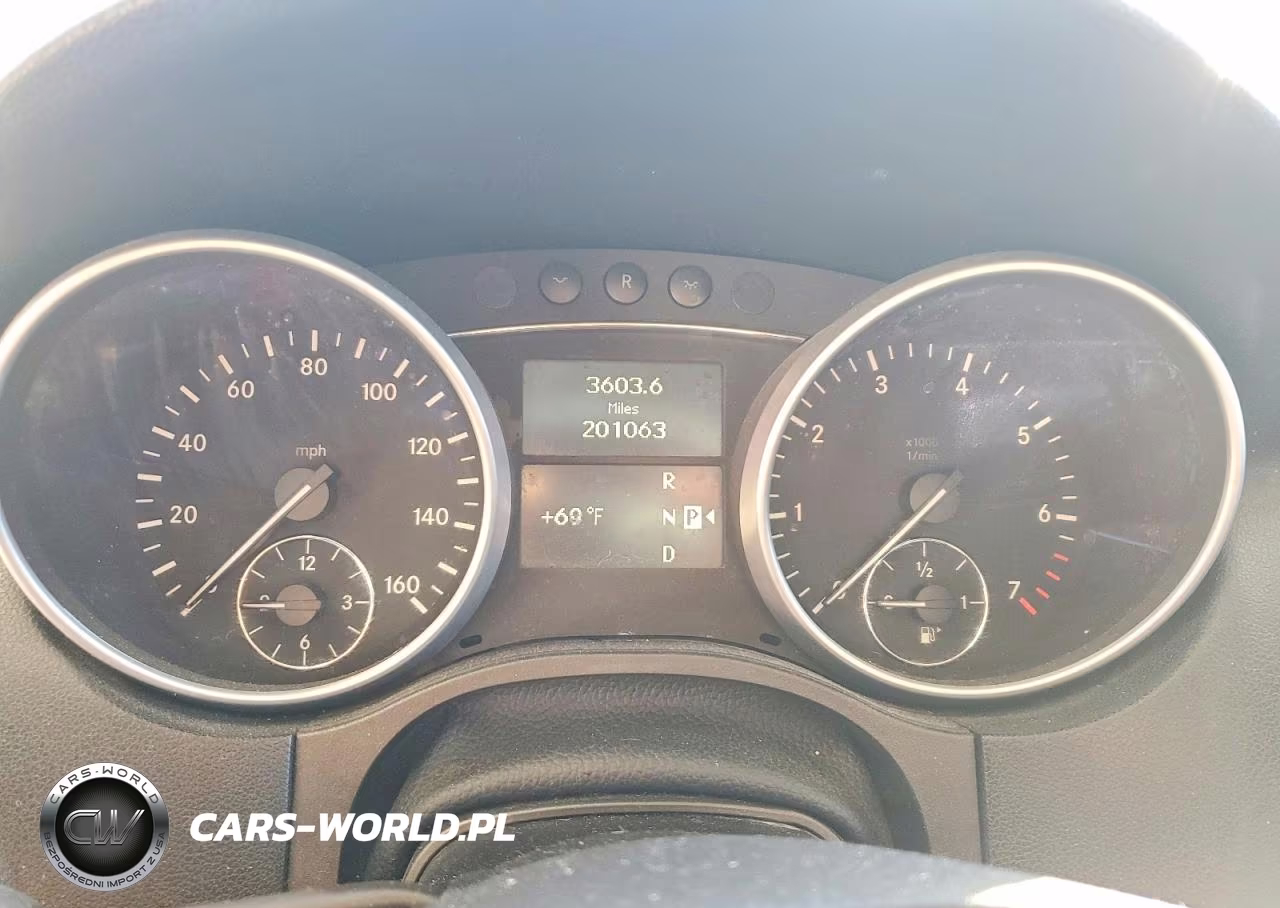 2010 Mercedes-Benz Ml 350 4Matic VIN:4JGBB8GB0AA616605 - 9