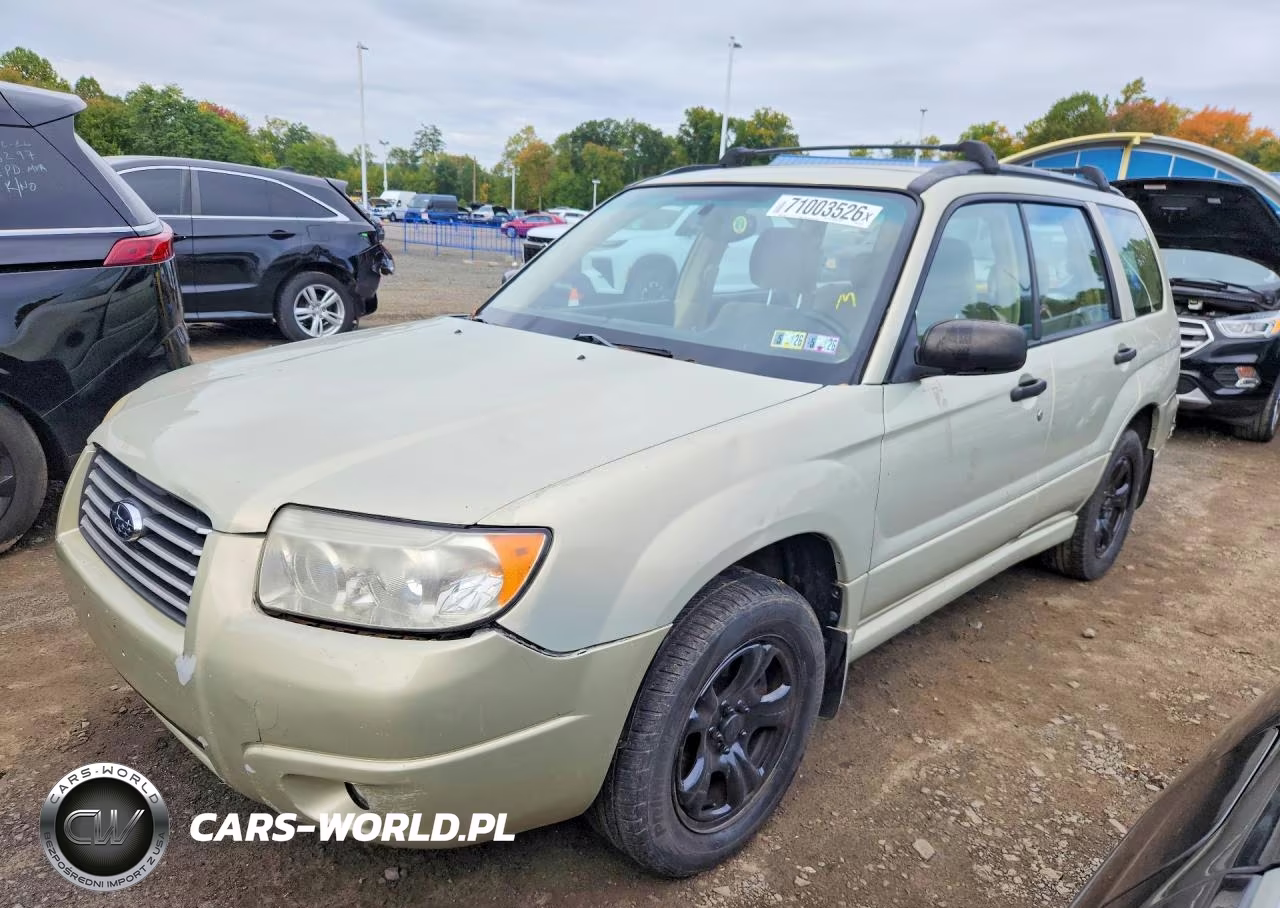 2006 Subaru Forester 2.5X