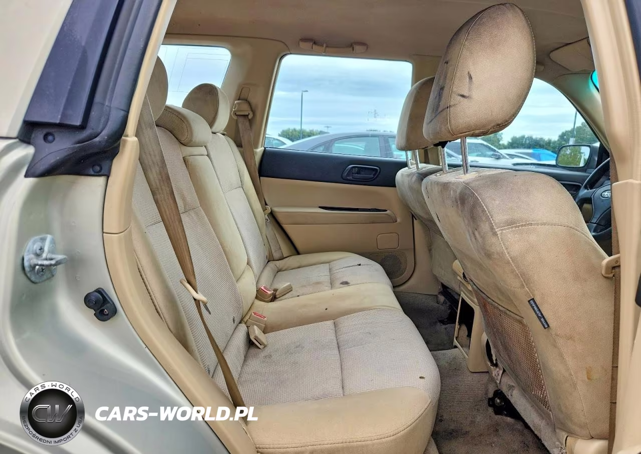 2006 Subaru Forester 2.5X VIN:JF1SG63626H735019 - 11