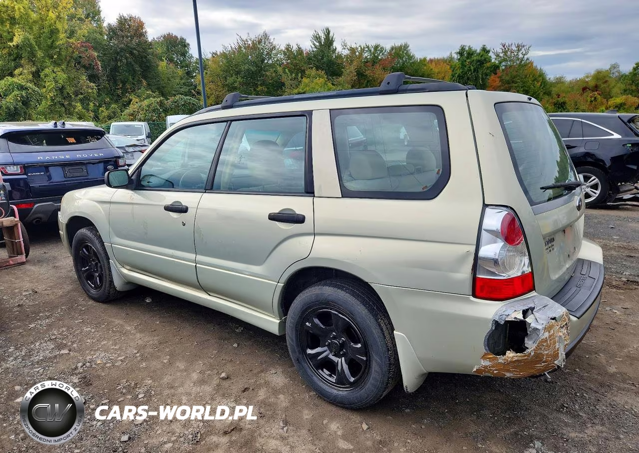 2006 Subaru Forester 2.5X VIN:JF1SG63626H735019 - 2