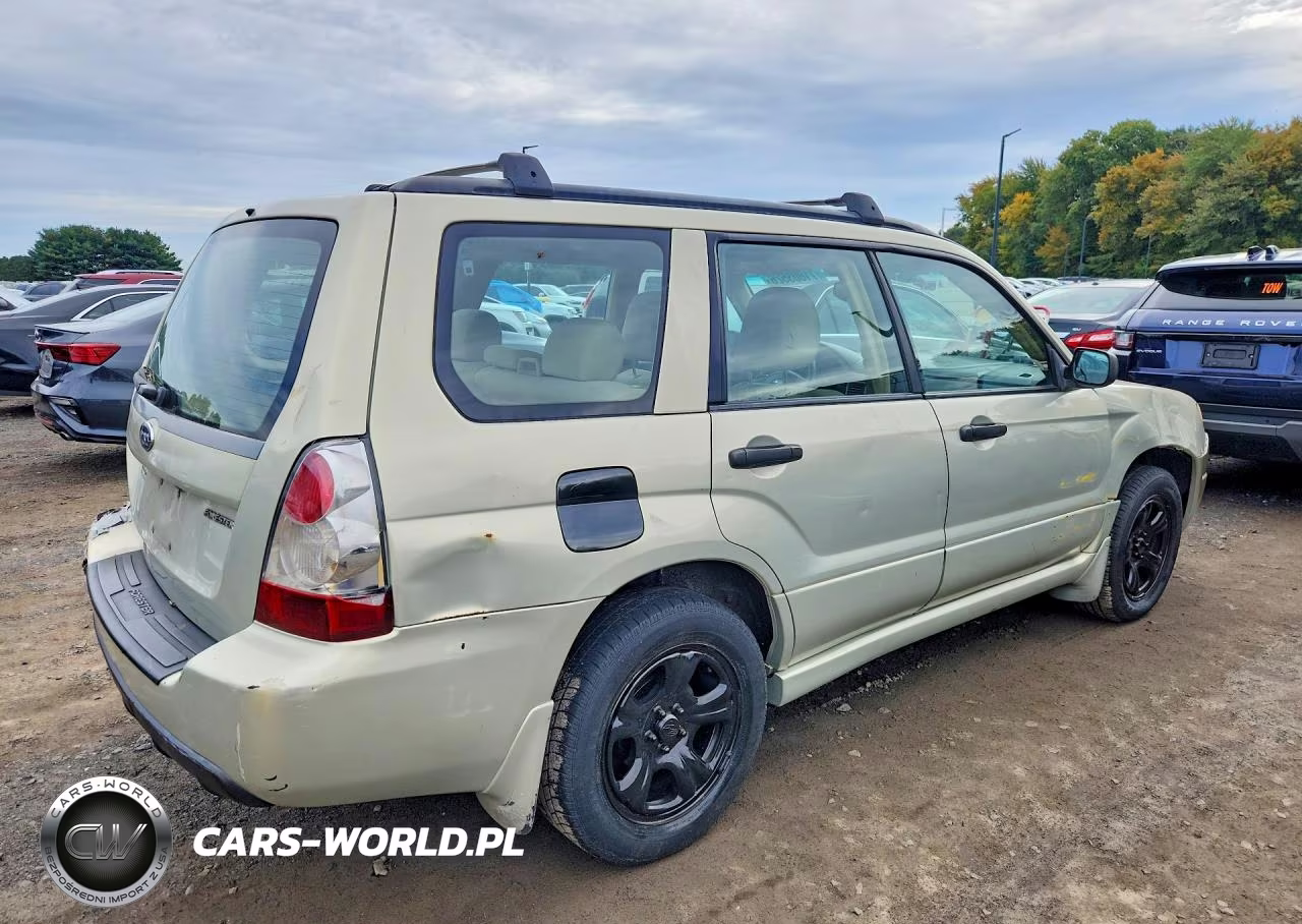2006 Subaru Forester 2.5X VIN:JF1SG63626H735019 - 3