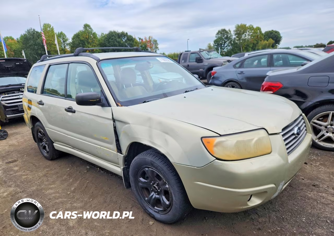 2006 Subaru Forester 2.5X VIN:JF1SG63626H735019 - 4