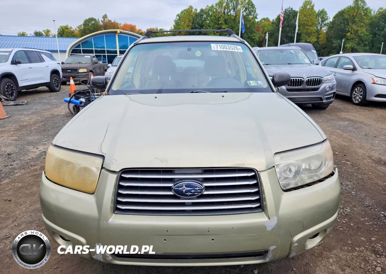 2006 Subaru Forester 2.5X VIN:JF1SG63626H735019 - 5