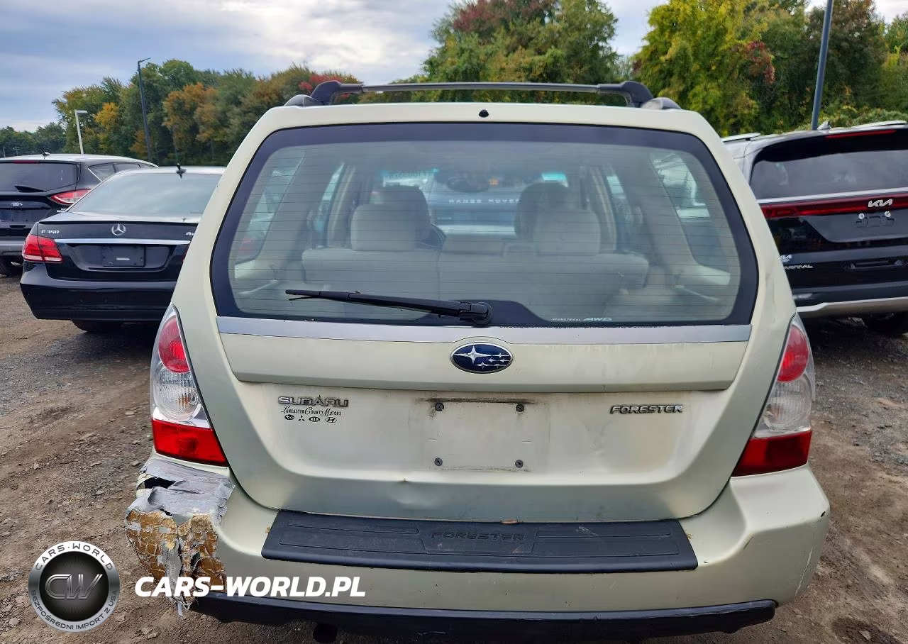 2006 Subaru Forester 2.5X VIN:JF1SG63626H735019 - 6