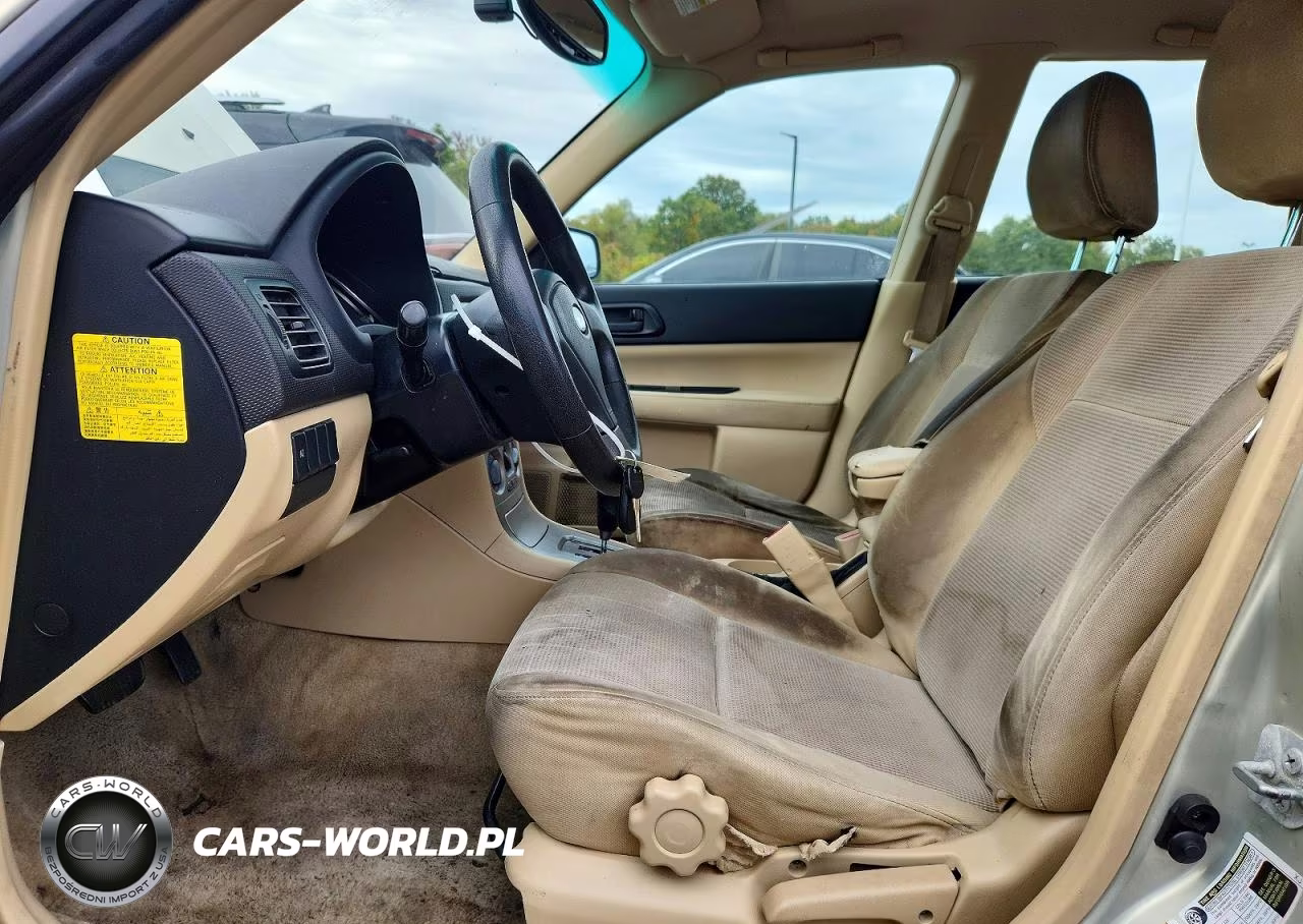2006 Subaru Forester 2.5X VIN:JF1SG63626H735019 - 7