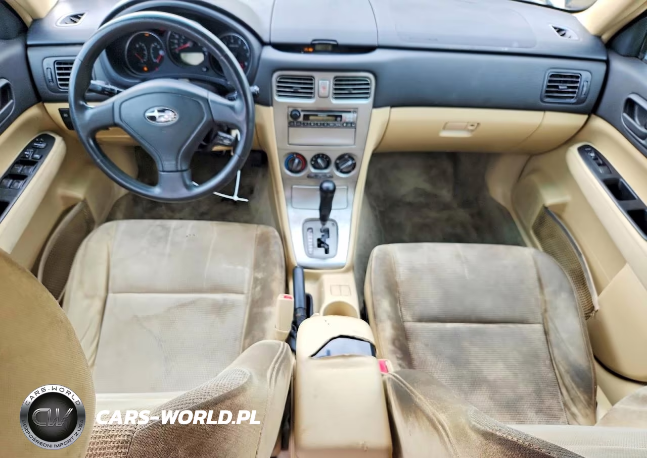2006 Subaru Forester 2.5X VIN:JF1SG63626H735019 - 8