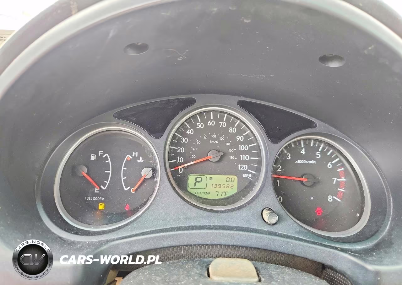 2006 Subaru Forester 2.5X VIN:JF1SG63626H735019 - 9