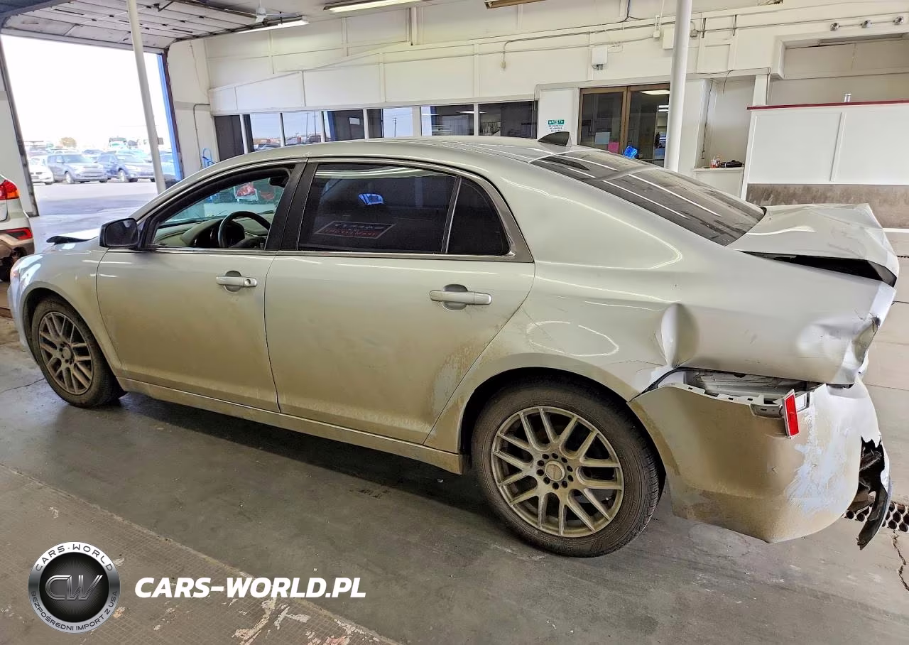 2012 Chevrolet Malibu Ls1 VIN:1G1ZA5E09CF386325 - 2