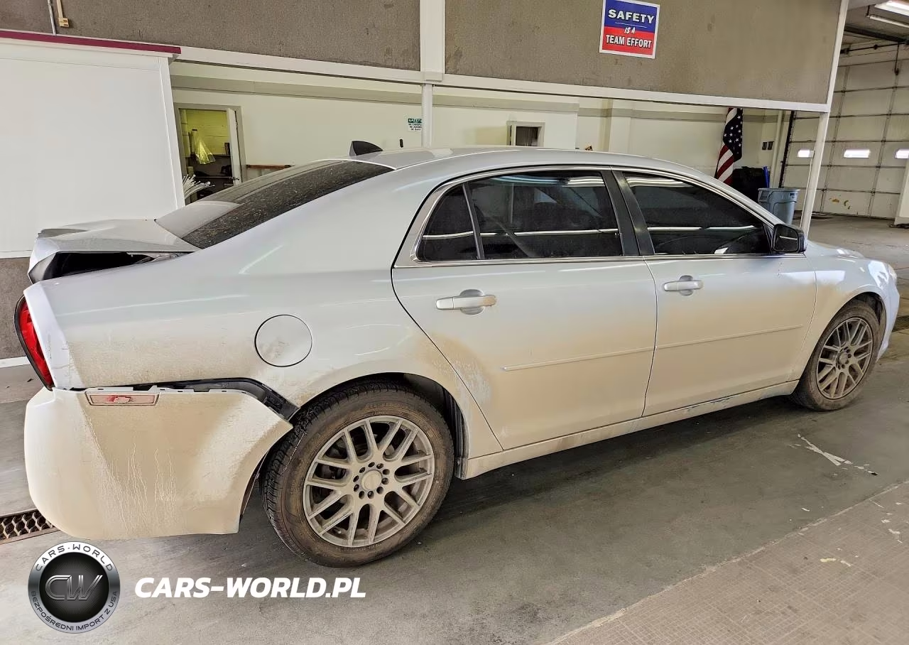 2012 Chevrolet Malibu Ls1 VIN:1G1ZA5E09CF386325 - 3