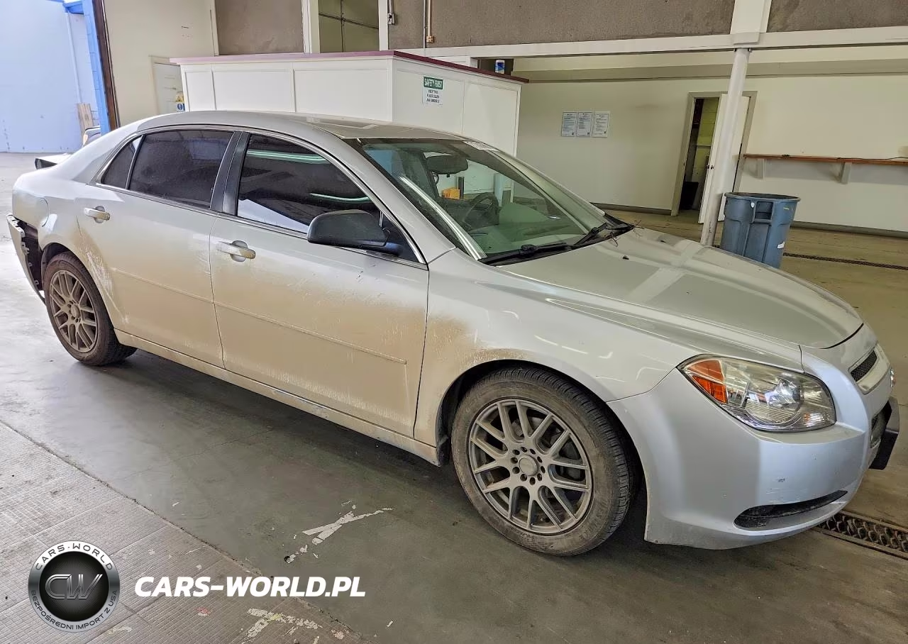 2012 Chevrolet Malibu Ls1 VIN:1G1ZA5E09CF386325 - 4