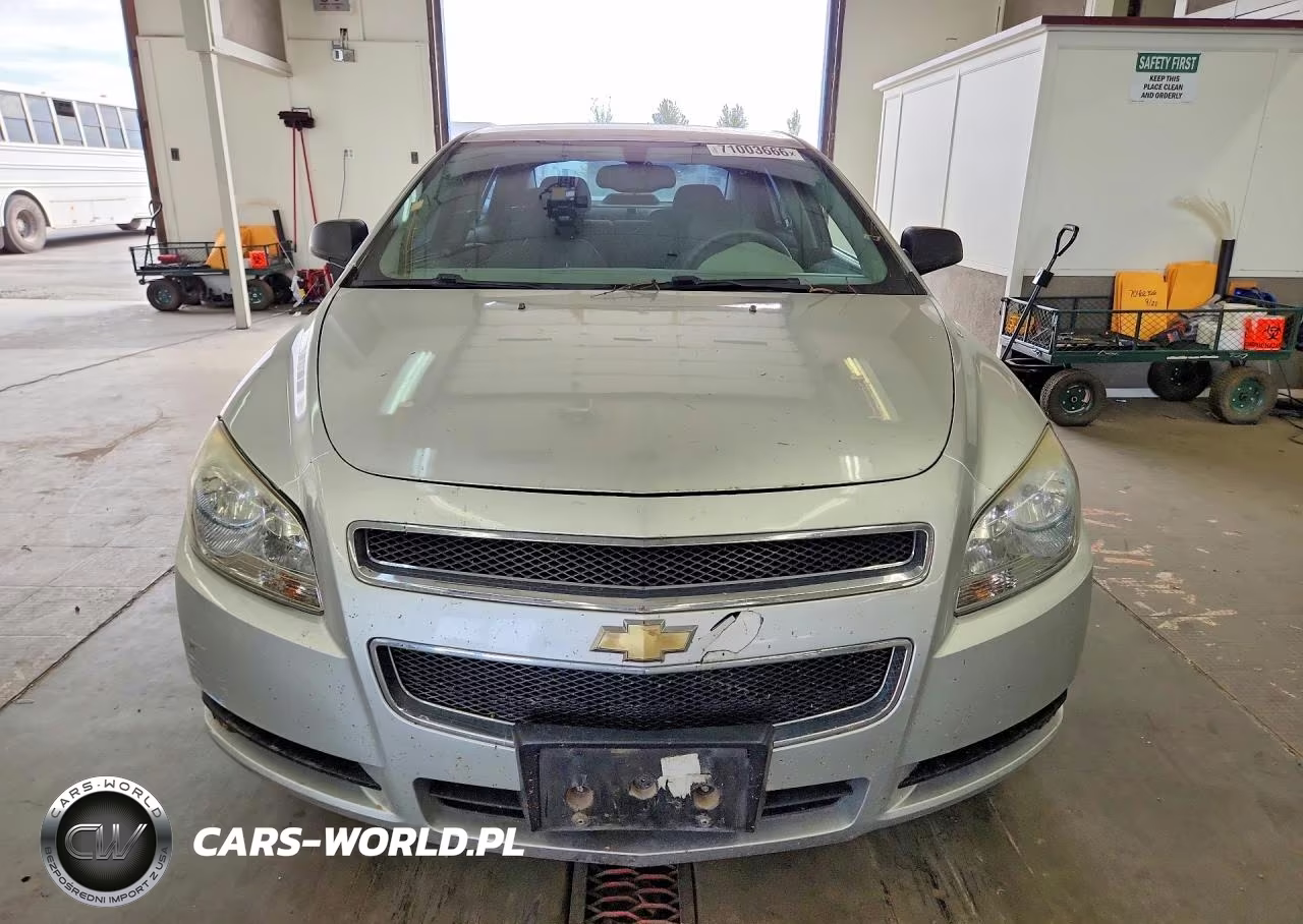 2012 Chevrolet Malibu Ls1 VIN:1G1ZA5E09CF386325 - 5