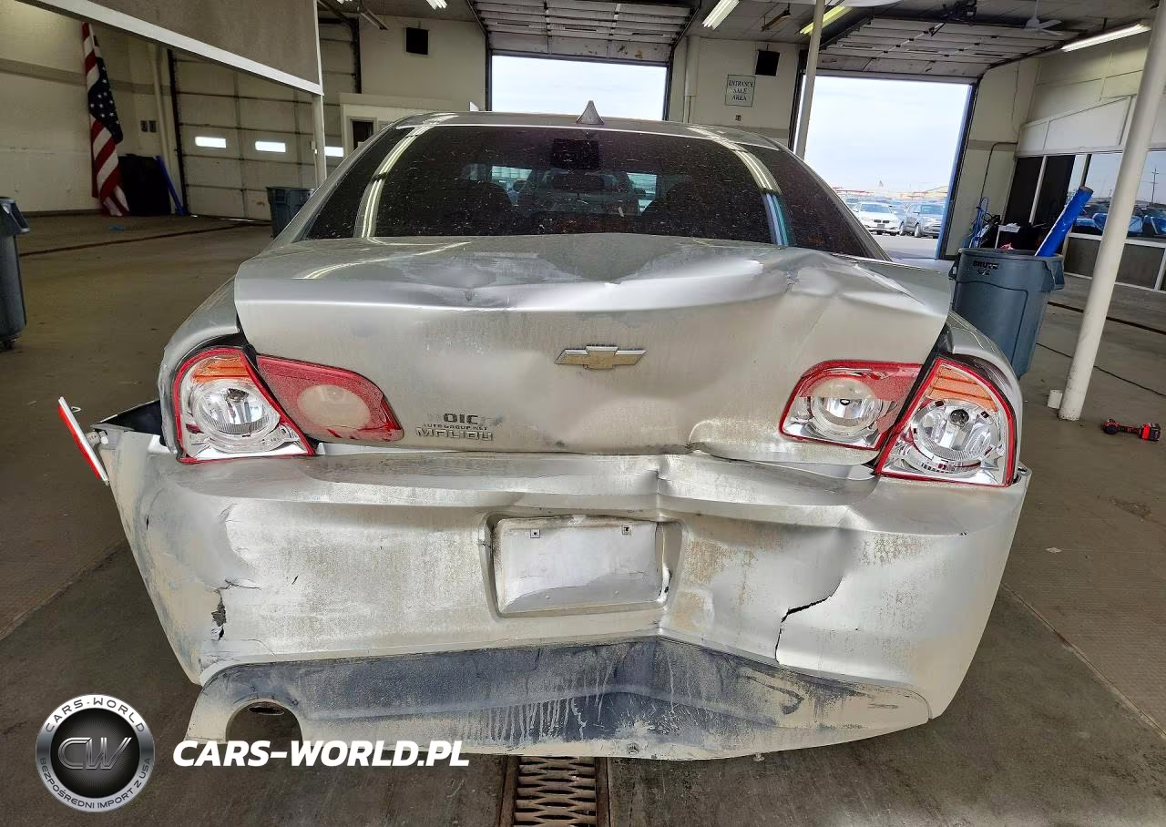 2012 Chevrolet Malibu Ls1 VIN:1G1ZA5E09CF386325 - 6