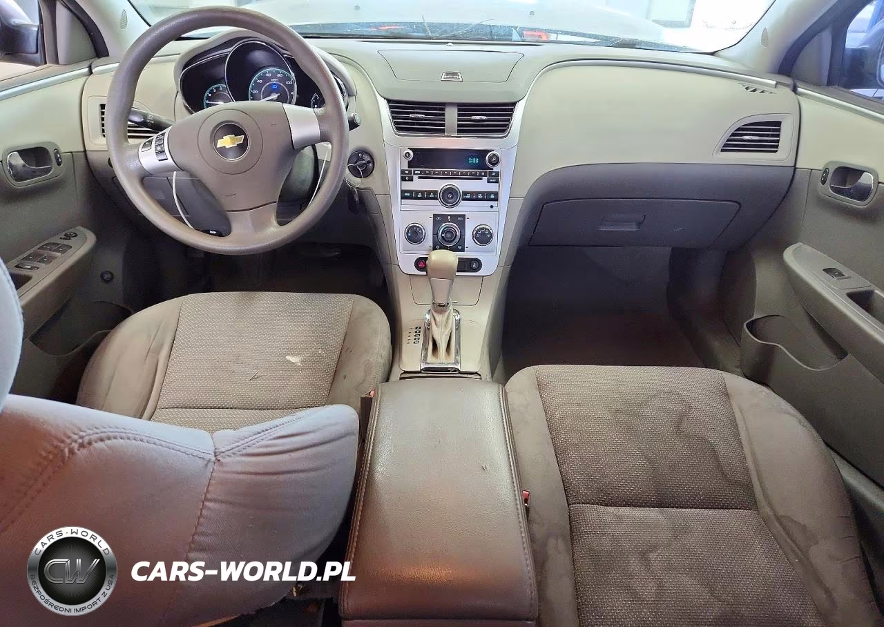 2012 Chevrolet Malibu Ls1 VIN:1G1ZA5E09CF386325 - 8