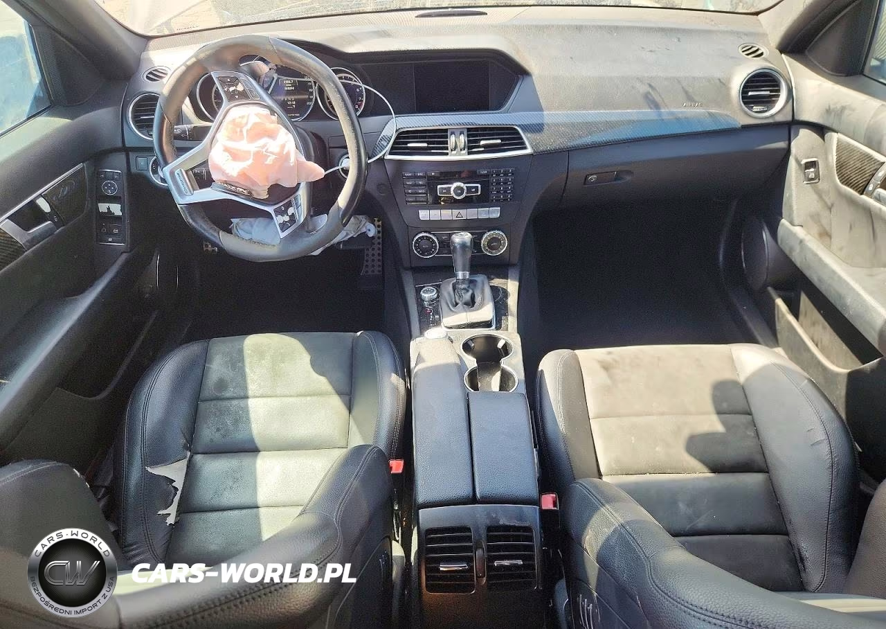 2013 Mercedes-Benz C 63 Amg VIN:WDDGF7HB3DA807355 - 8