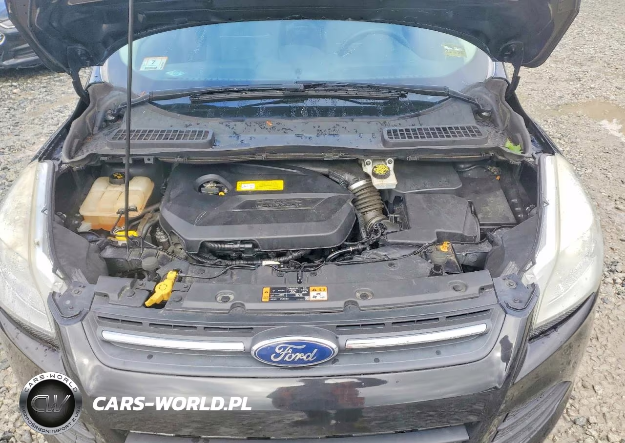 2015 Ford Escape Se VIN:1FMCU9GX9FUC53128 - 12