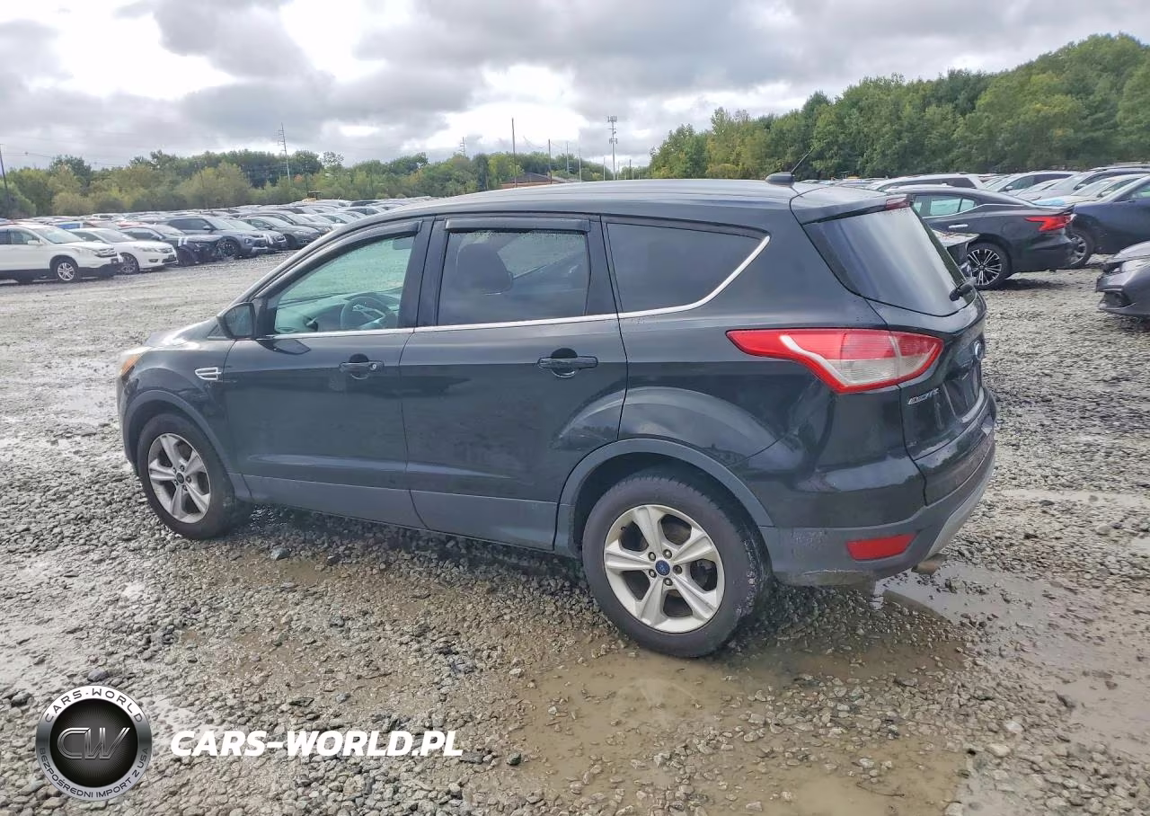 2015 Ford Escape Se VIN:1FMCU9GX9FUC53128 - 2
