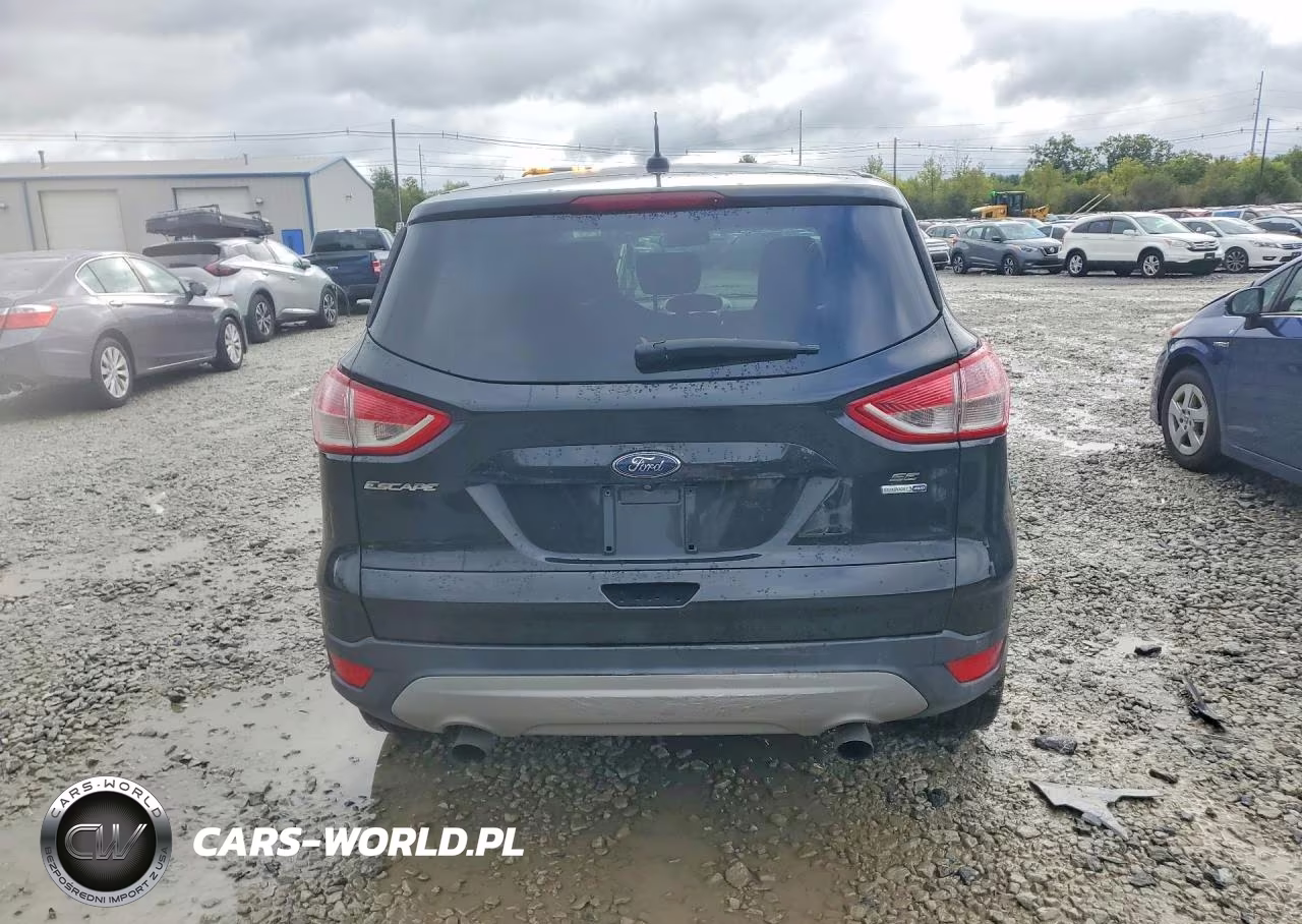 2015 Ford Escape Se VIN:1FMCU9GX9FUC53128 - 6