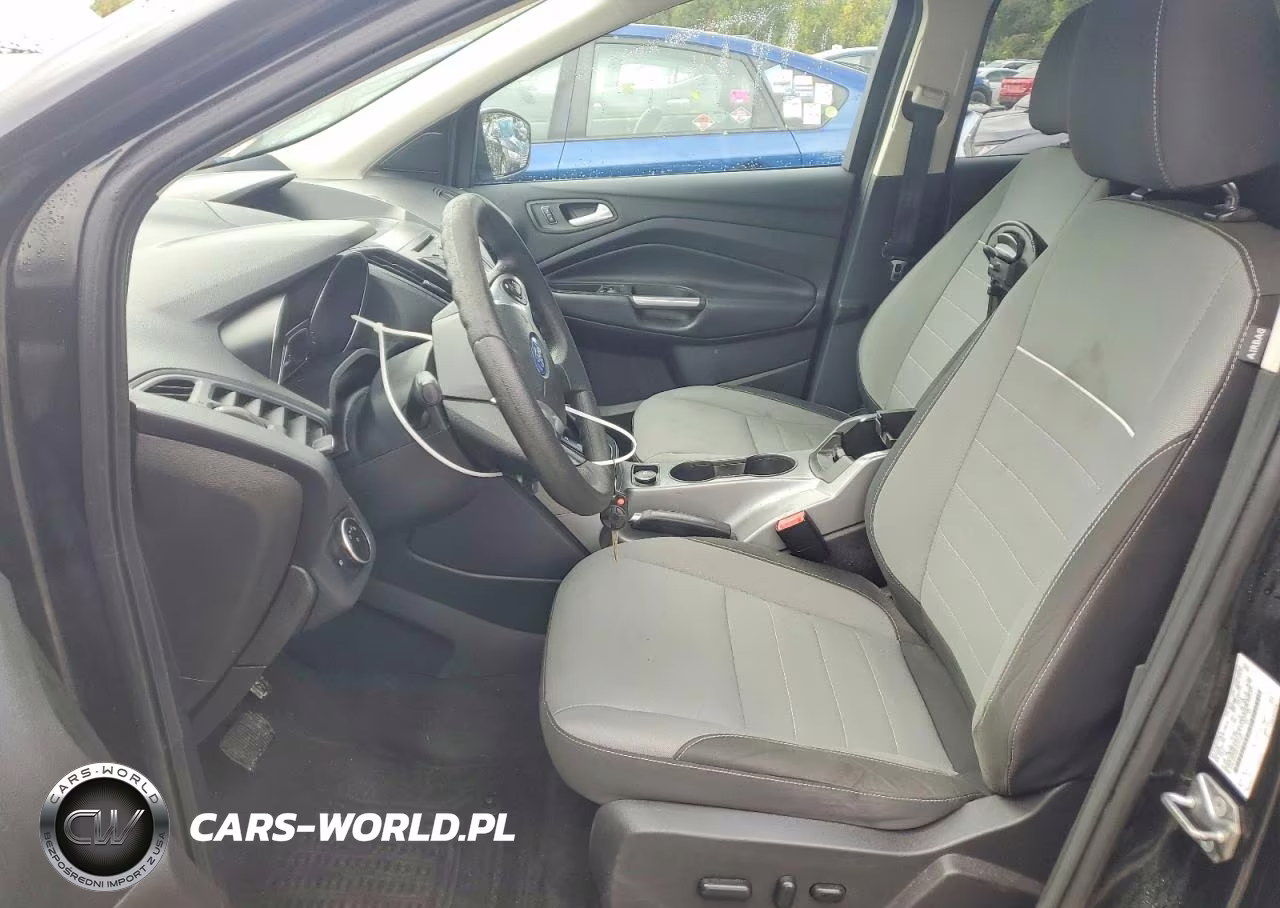 2015 Ford Escape Se VIN:1FMCU9GX9FUC53128 - 7