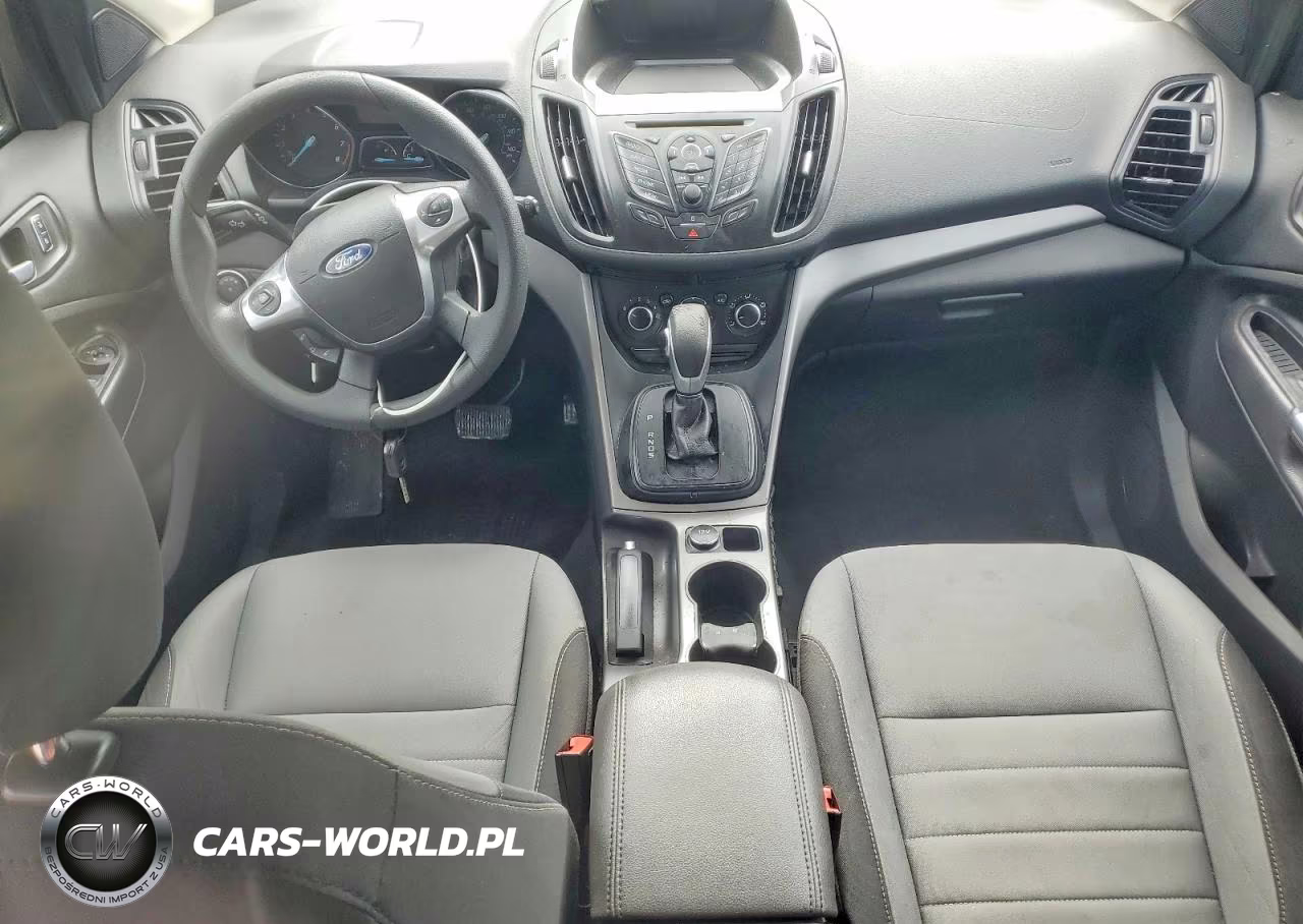 2015 Ford Escape Se VIN:1FMCU9GX9FUC53128 - 8