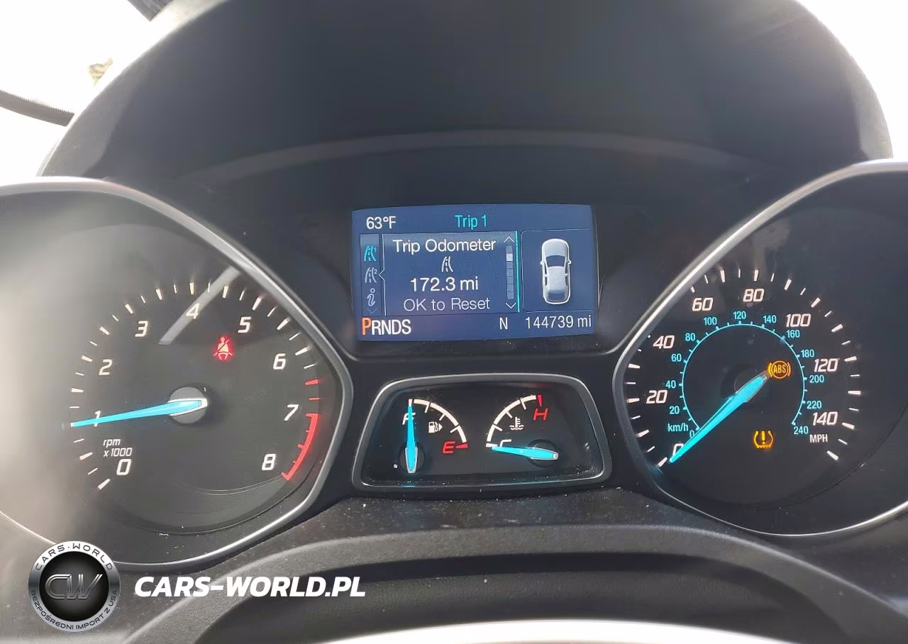 2015 Ford Escape Se VIN:1FMCU9GX9FUC53128 - 9