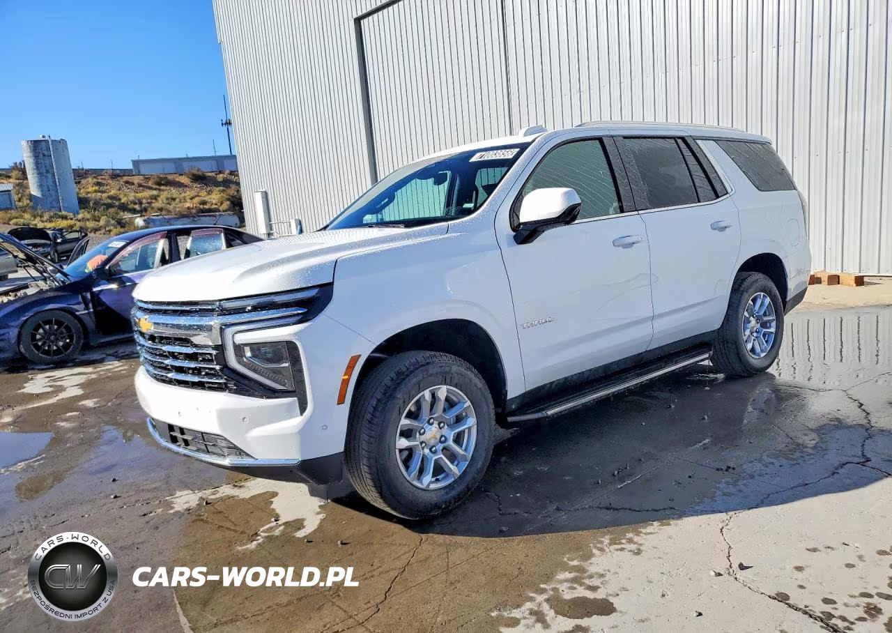 2026 Chevrolet Tahoe K1500 Lt