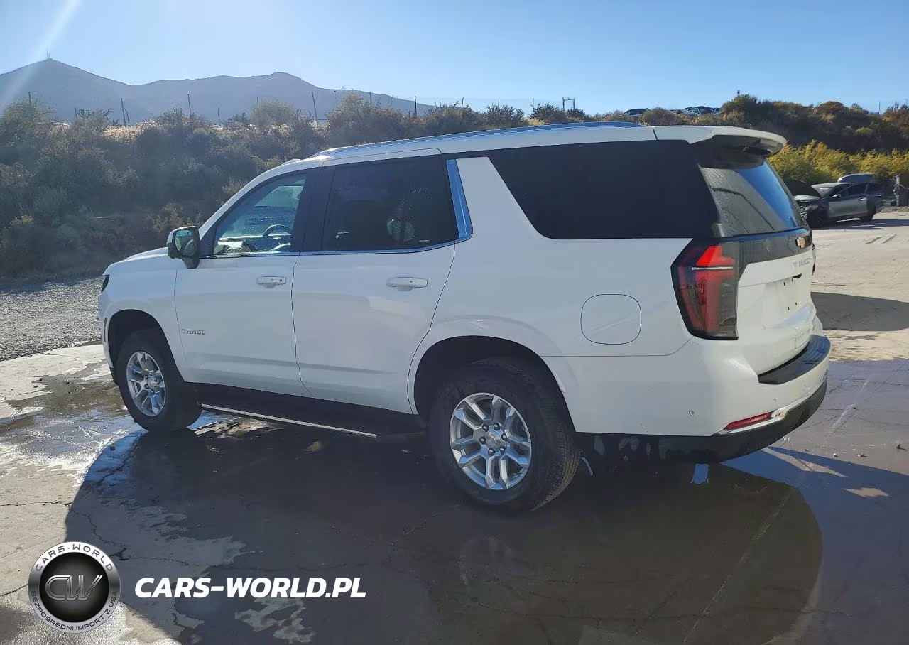 2026 Chevrolet Tahoe K1500 Lt VIN:1GNS6NKD8TR389210 - 2