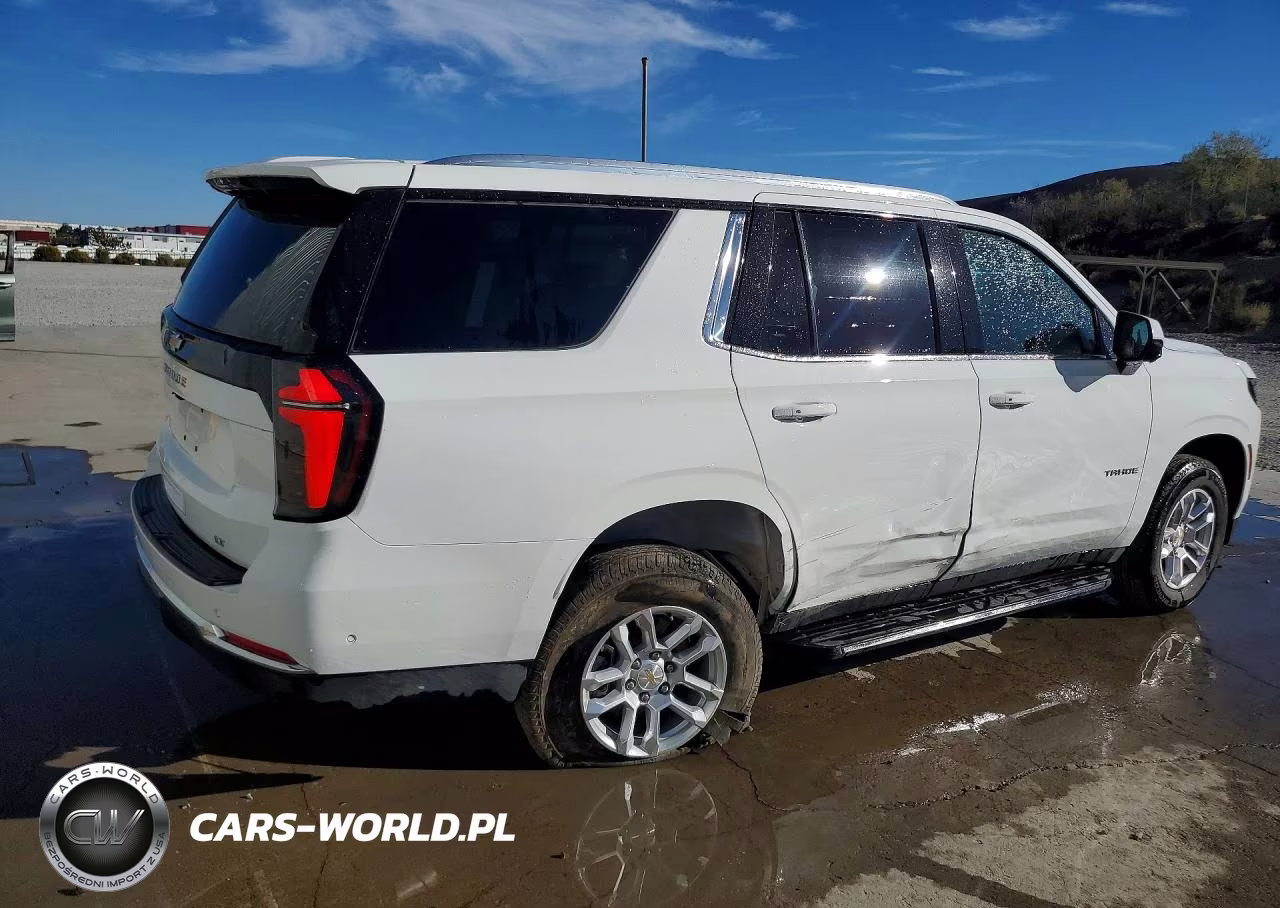 2026 Chevrolet Tahoe K1500 Lt VIN:1GNS6NKD8TR389210 - 3