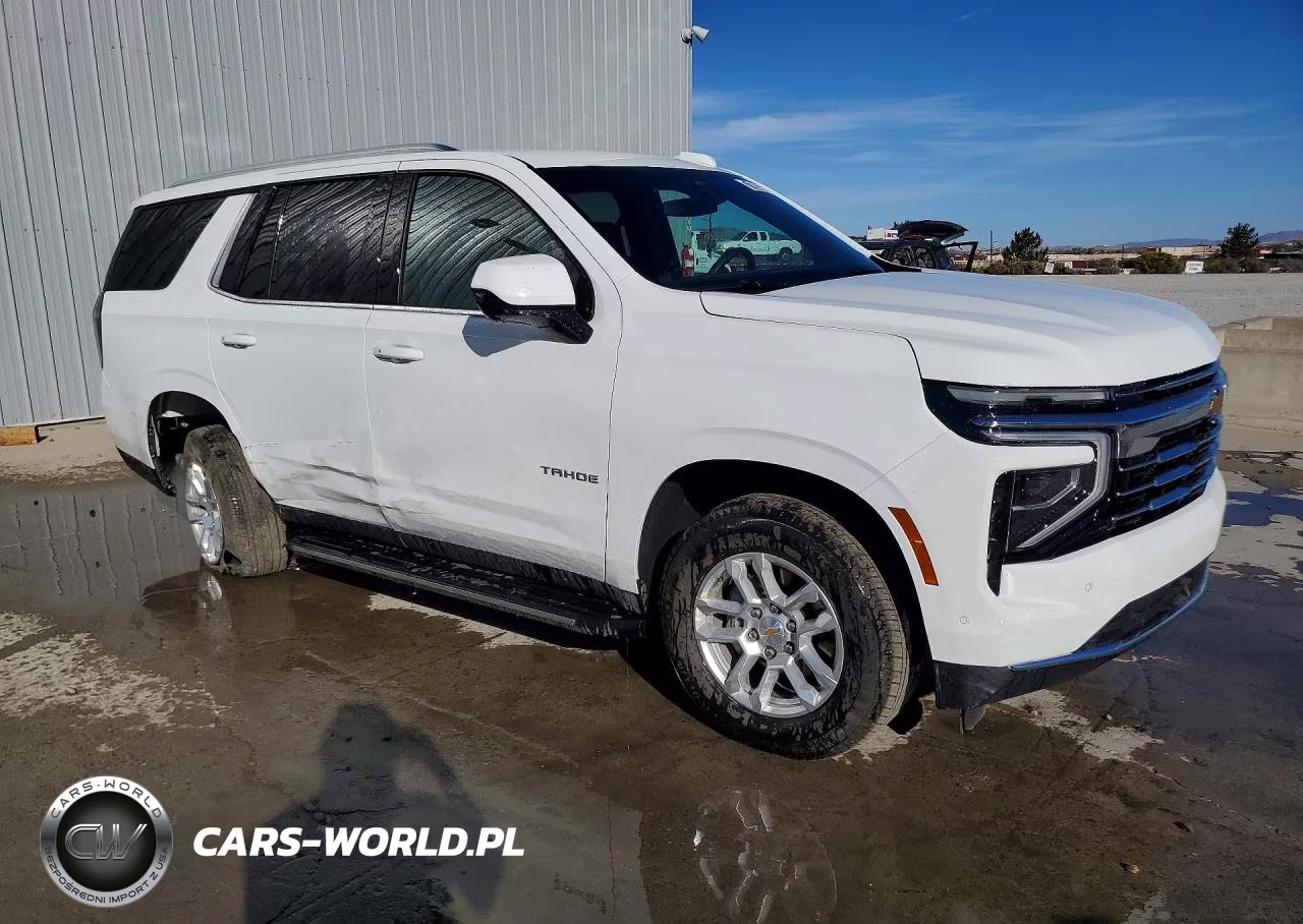 2026 Chevrolet Tahoe K1500 Lt VIN:1GNS6NKD8TR389210 - 4