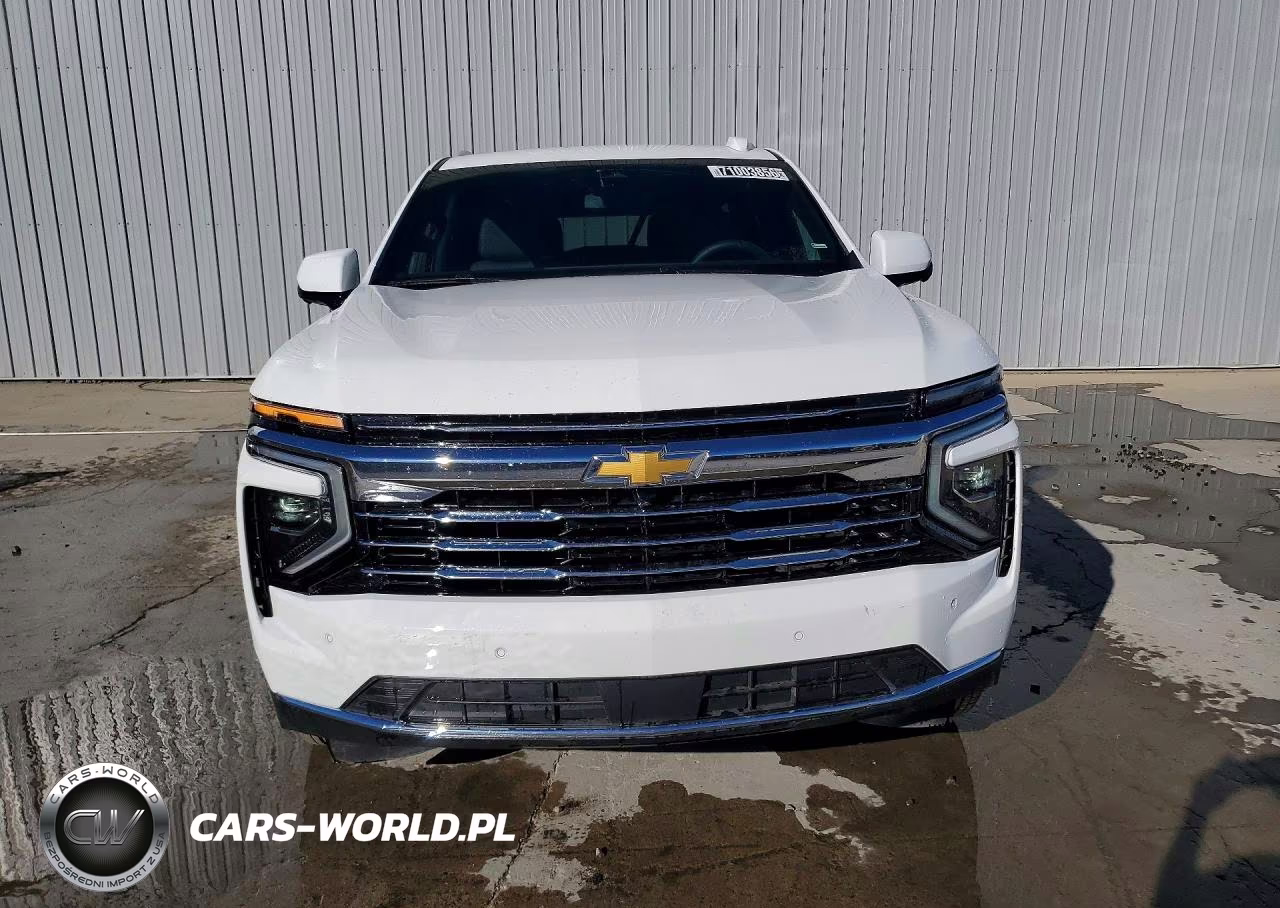 2026 Chevrolet Tahoe K1500 Lt VIN:1GNS6NKD8TR389210 - 5