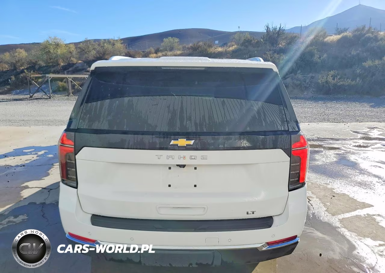 2026 Chevrolet Tahoe K1500 Lt VIN:1GNS6NKD8TR389210 - 6