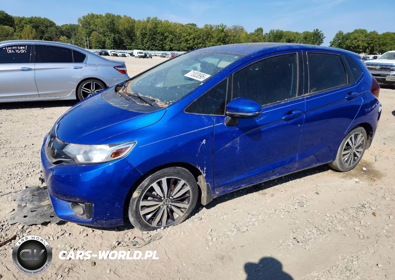 2016 Honda Fit Ex VIN:JHMGK5H74GX044459 - 1